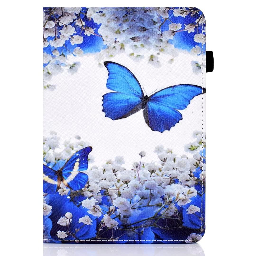 ProCase Cover Galaxy Tab A11 8,7 Pollici 2025/Tab A9 8,7 Pollici 2023, Custodia per Galaxy SM-X130/X135/X110/X115/X117 Ultra Sottile Leggero Cover Intelligente, Auto Svegliati/Sonno -Marina