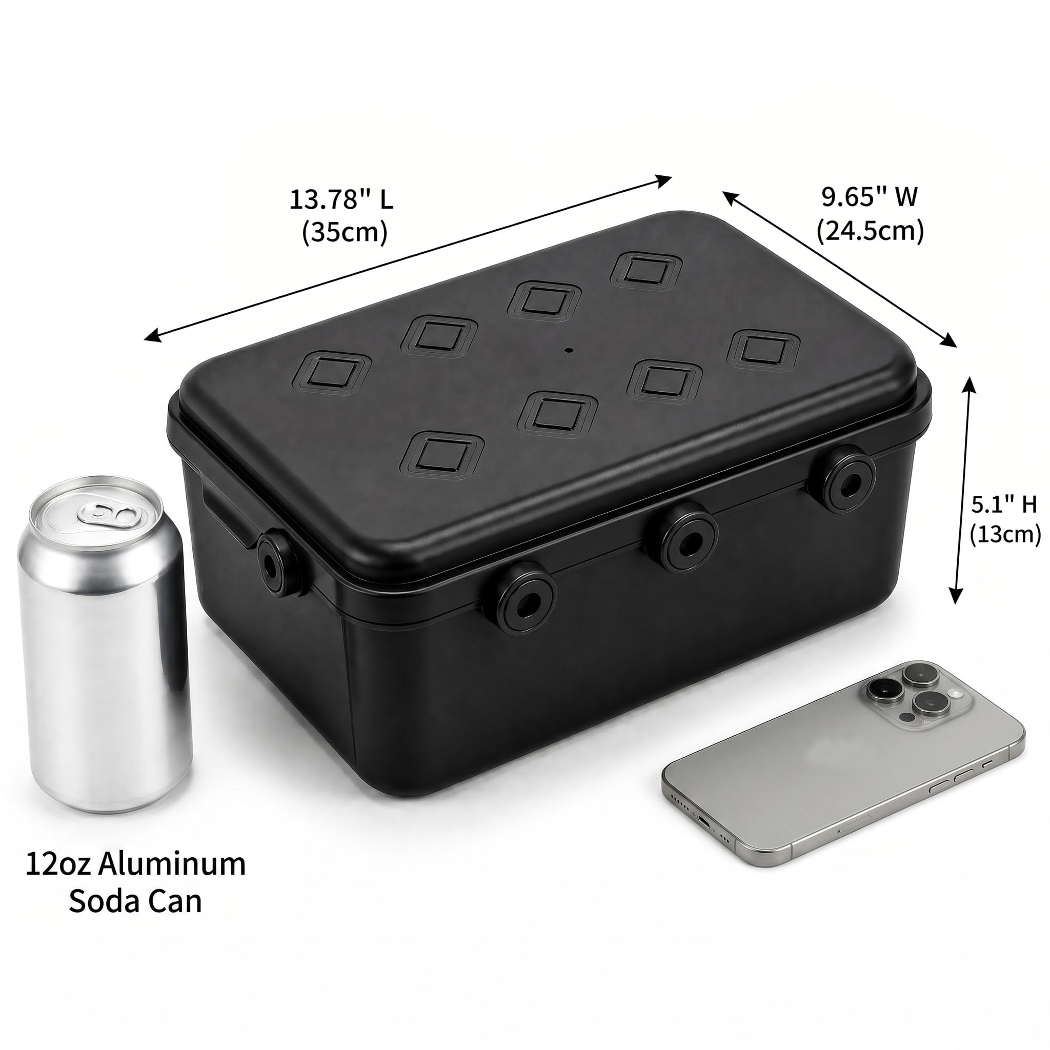 Large Outdoor Electrical Boxes - 2 Pack -8