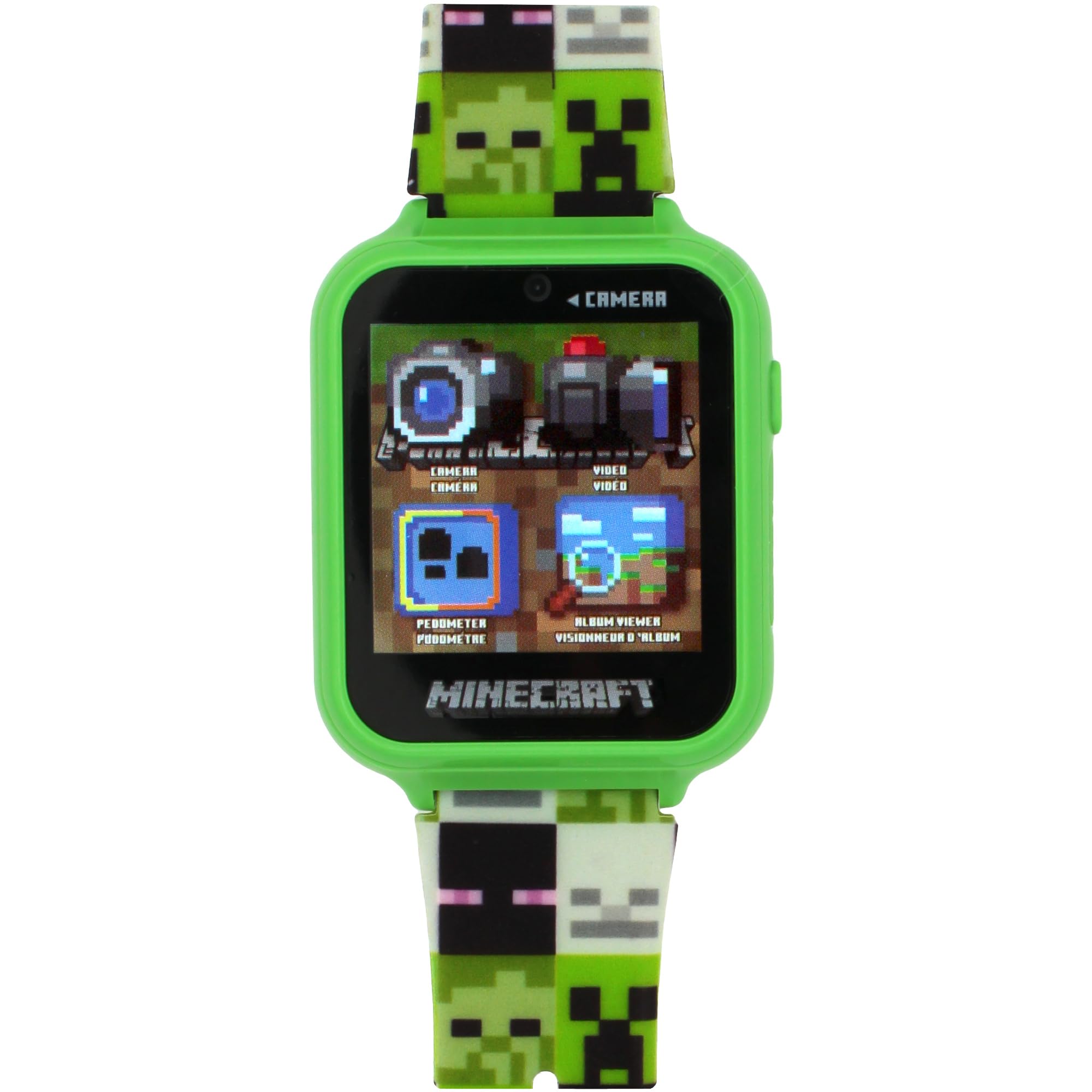 Minecraft Interactive Watch - Green (MIN4154AC)