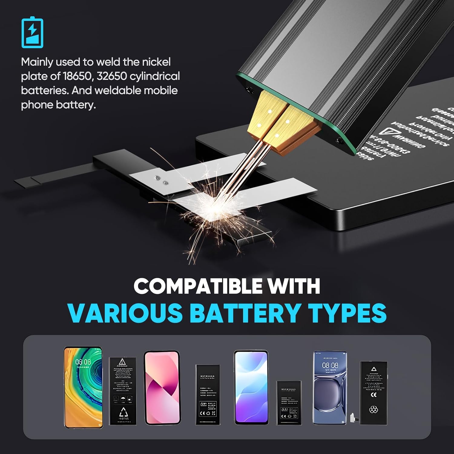 Portable Spot Welder for Battery Repair