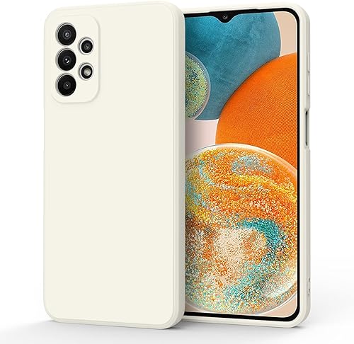 AK Funda para Samsung Galaxy A23 4G 5G, elegante funda protectora delgada de silicona líquida de cuerpo completo para Samsung Galaxy A23 4G 5G Funda