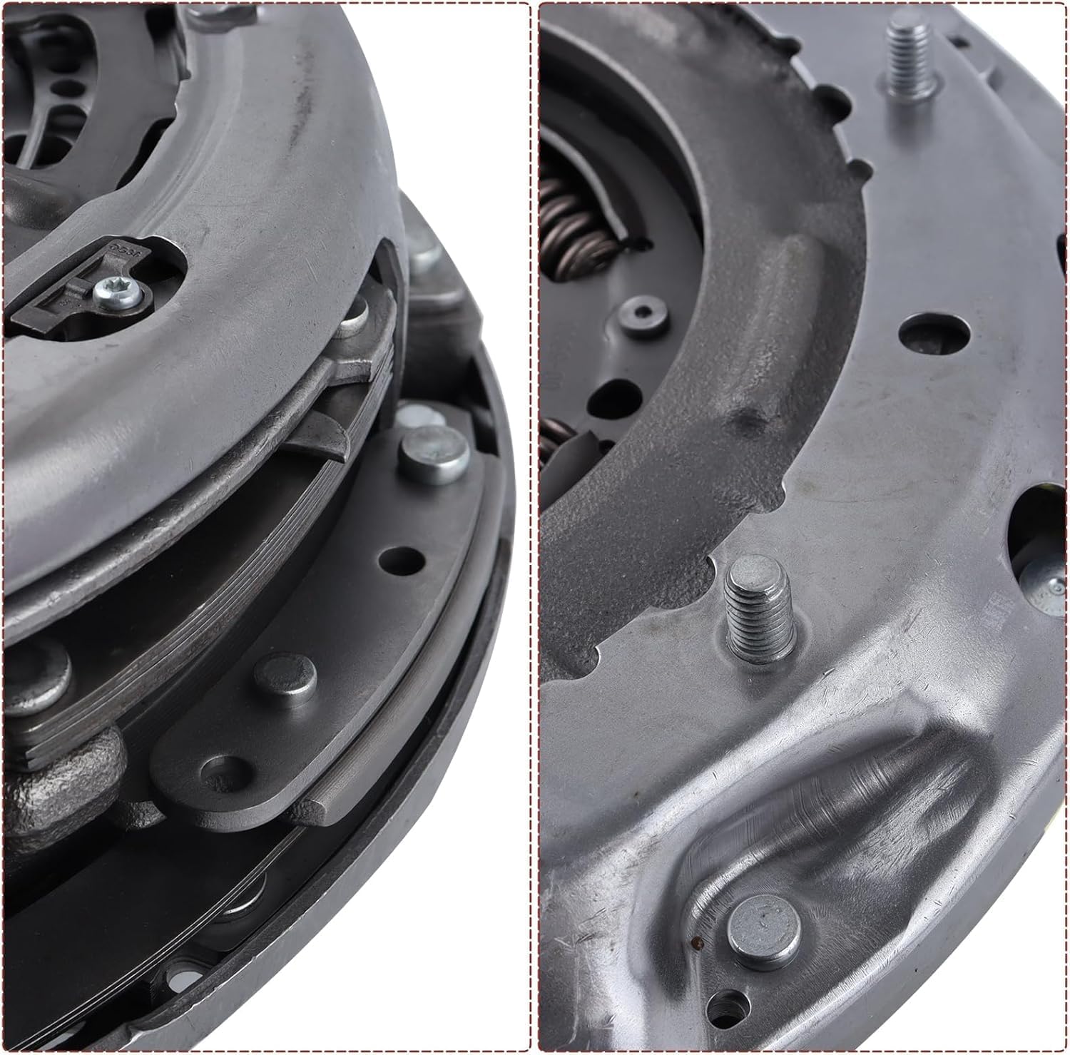 6DCT250 DPS6 Auto Transmission Dual Clutch Kit FIT Ford Focus 2011–2022, Fiesta 2012–2022, B-MAX, EcoSport – Replace OE# 602000800