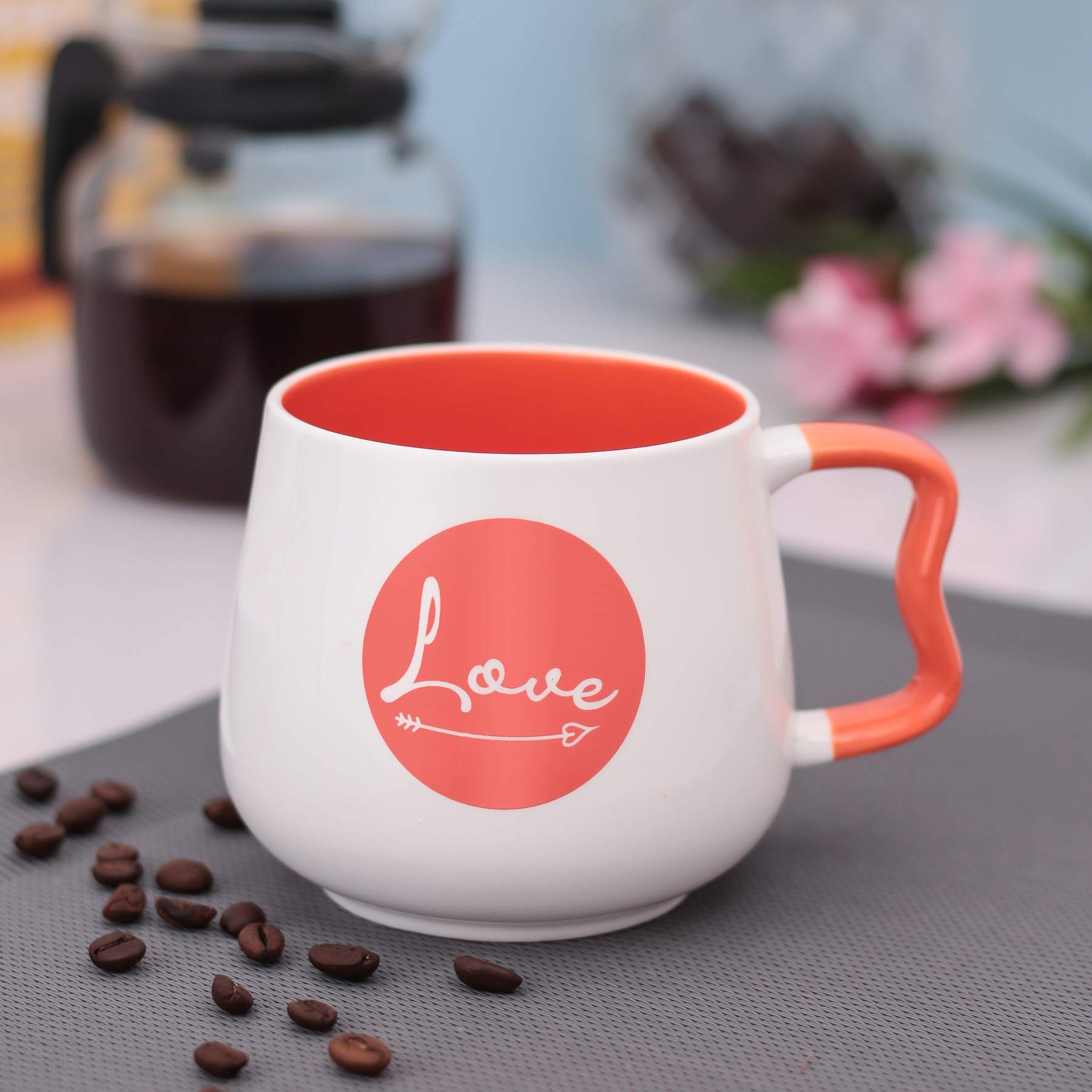 Emoji Mugs - Cute Ceramic Coffee Cups -3