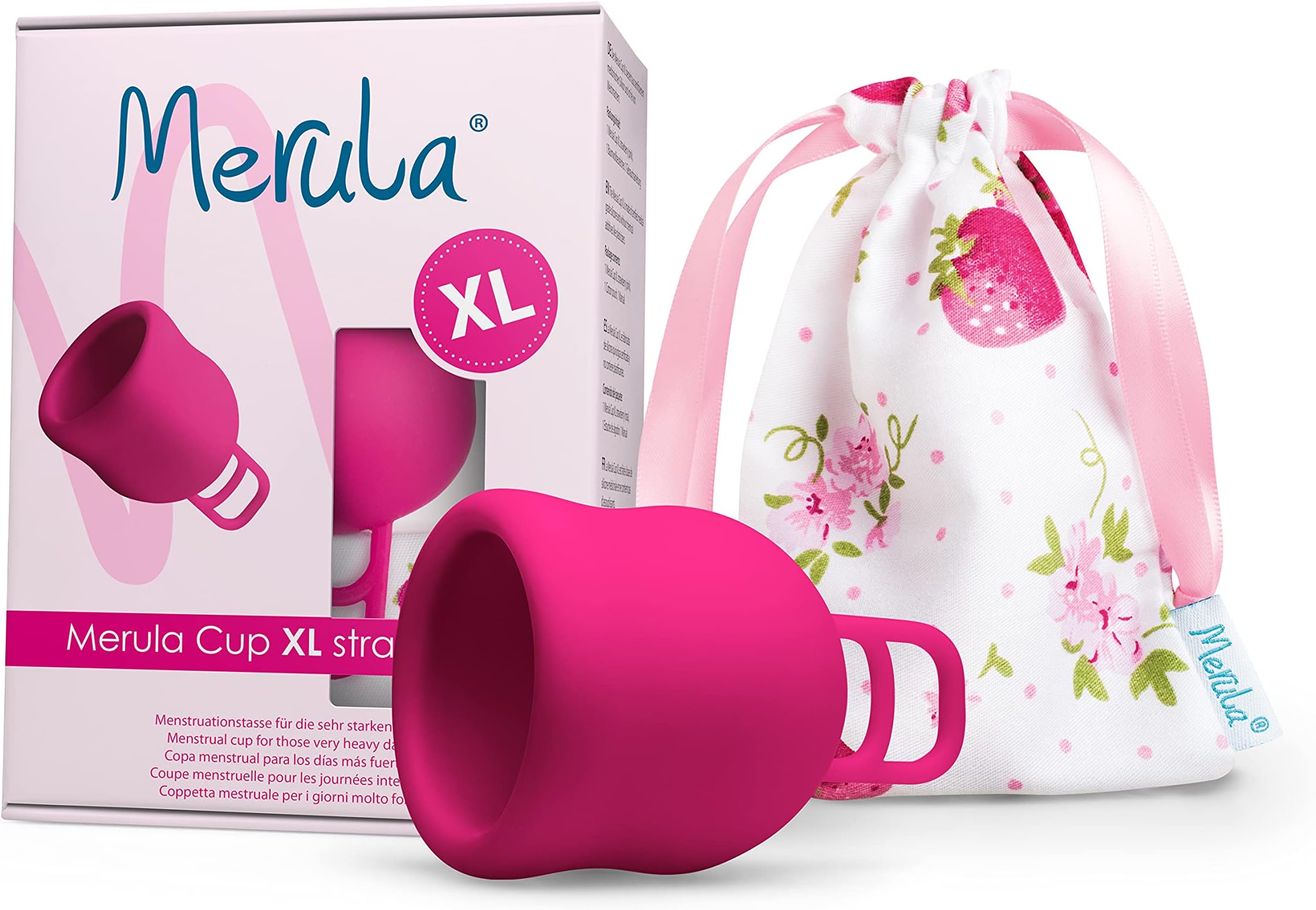 For very heavy bleeding