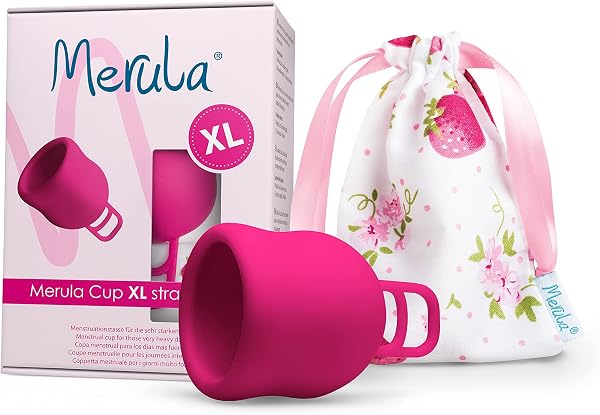 Merula Cup XL strawberry pour journées intenses