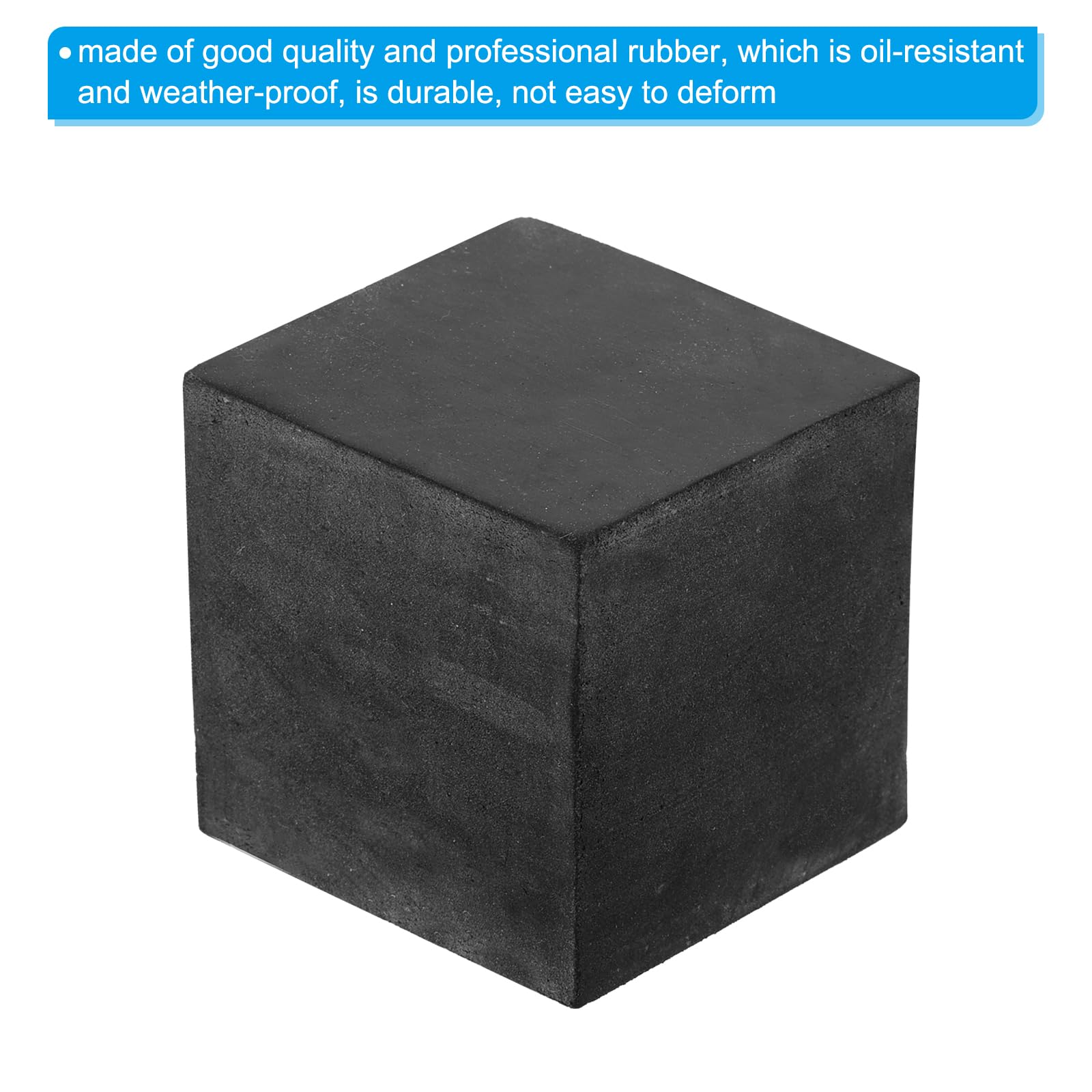 PATIKIL Tampons En Caoutchouc Anti-Vibrations, Lot De 8 Tapis D