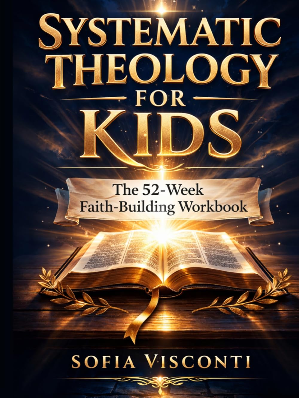 Systematic Theology for Kids: The 52-Week Faith-Building Workbook