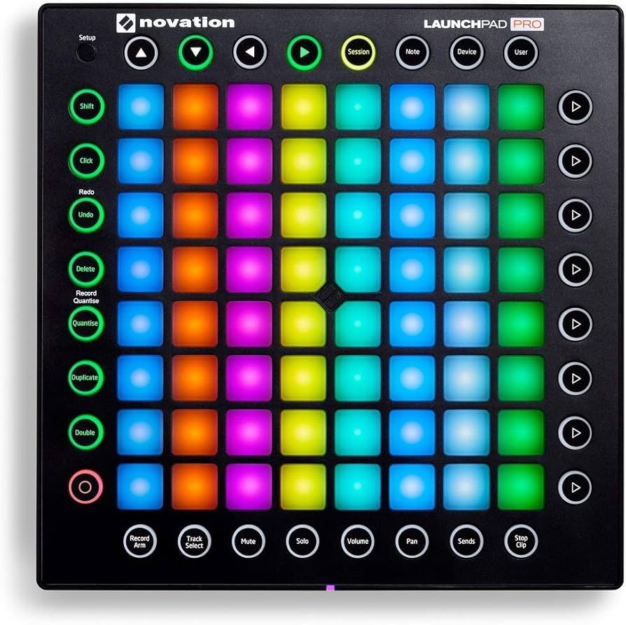 Novation Launchpad Pro 送料無料 Amazon.com: Novation Launchpad Pro 64 Pad Grid Performance