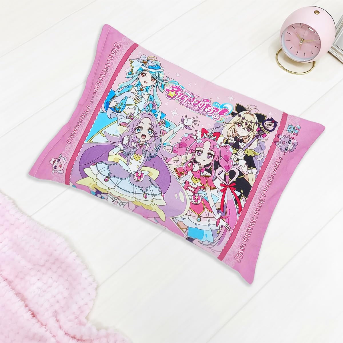 Amazon｜MORIPiLO 子供 枕 子供用枕 名探偵 プリキュア 【 肌に優しい 