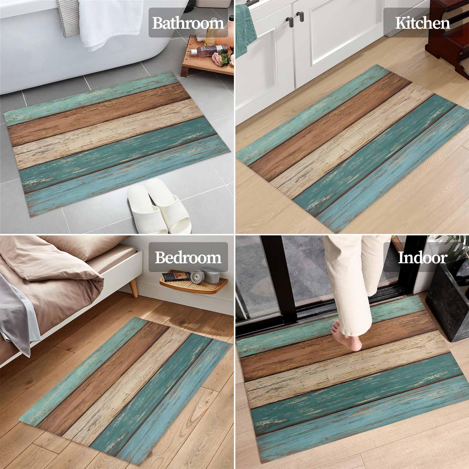 Amazon.com: Indoor Door Mat, Absorbent Non Slip Rubber Washable