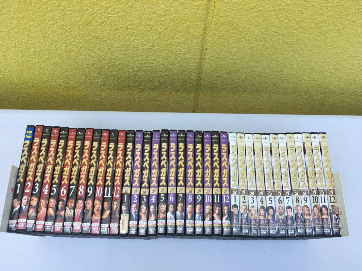 ヒ256　ラスベガス シーズン 1、2、3 レンタル落ち] 全36巻 DVD Amazon.co.jp: 海外ドラマDVD ラスベガス LAS VEGAS シーズン 1 2 3 全