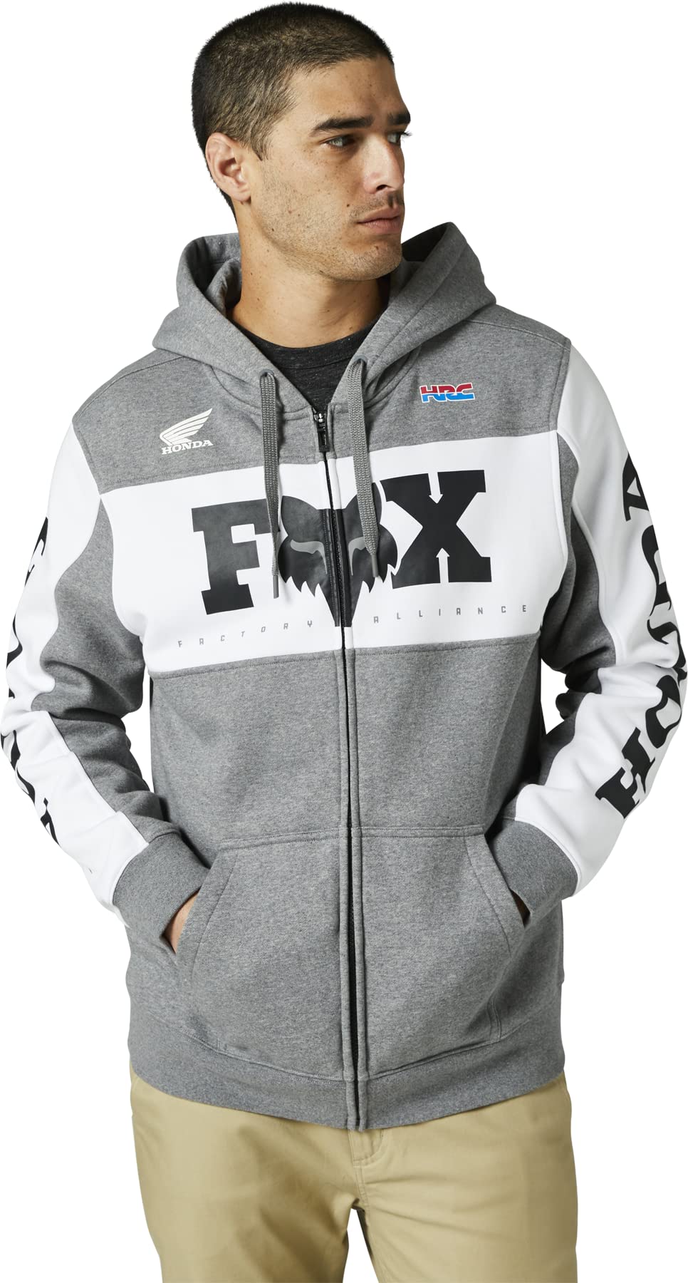 Fox Racing Men's Honda Zip Fleece