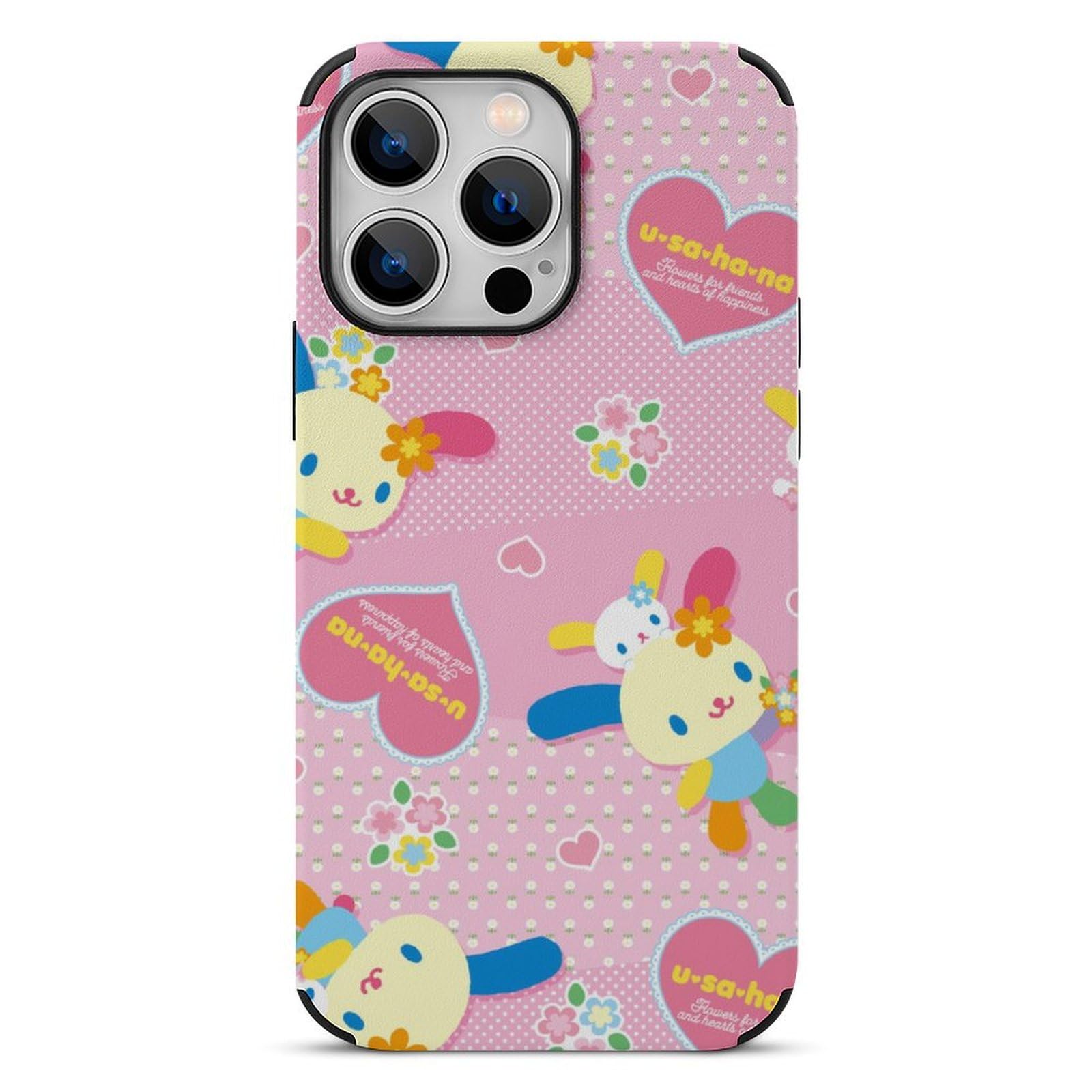 Amazon.co.jp: （ウサハナ (1）iPhone 13 Pro ケース アイフォン 13