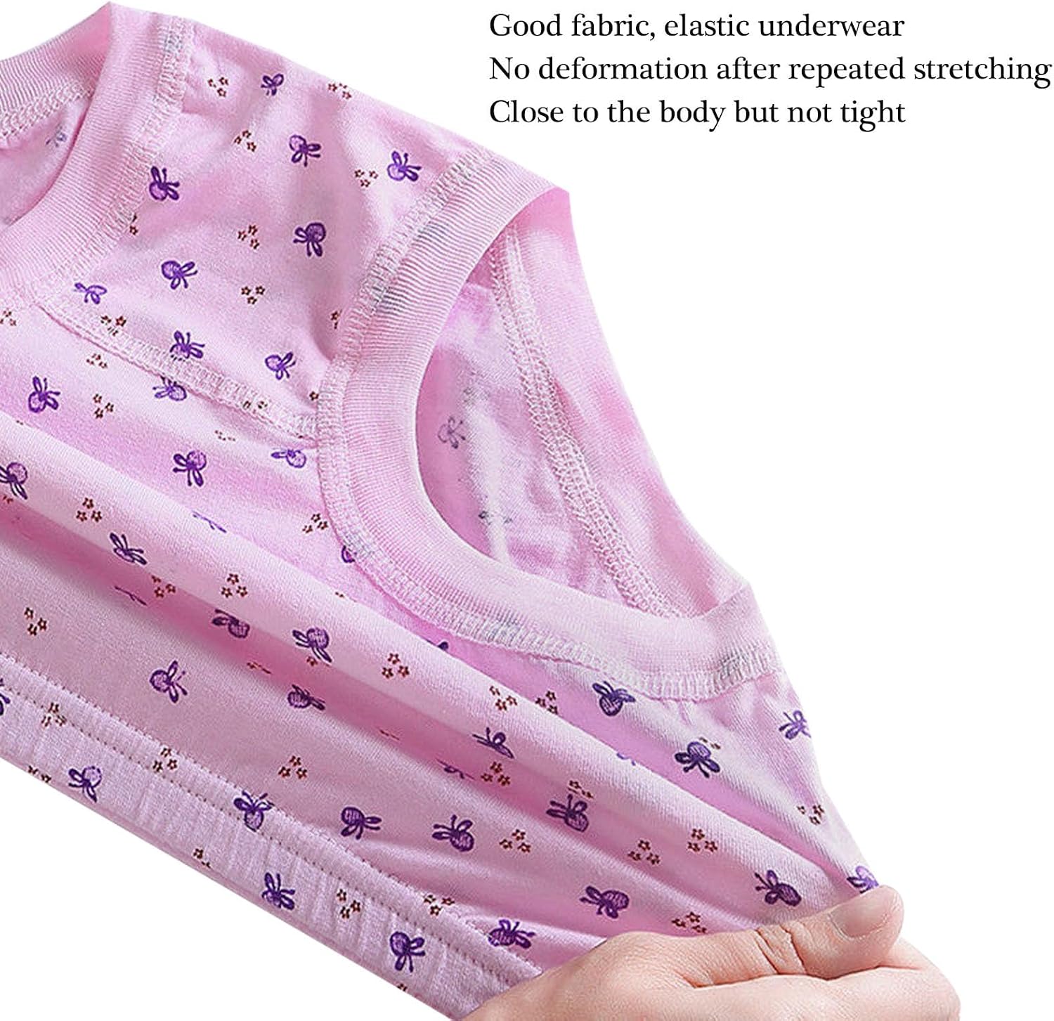 Granny Panties for Women, Cotton Underwear for Women,for Medium Elderly Ladies Plus Size Briefs Full Coverage Panty