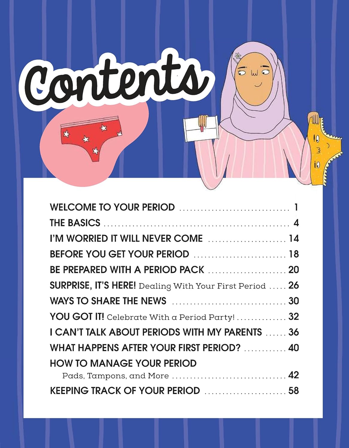 Welcome to Your Period! (Welcome to Your Body)      Hardcover – Illustrated, January 12, 2021