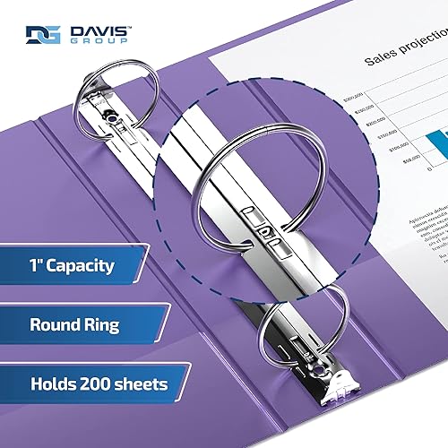 Miniatura 2 de Easyview Premium - Anillo redondo, personalizable, 6 unidades