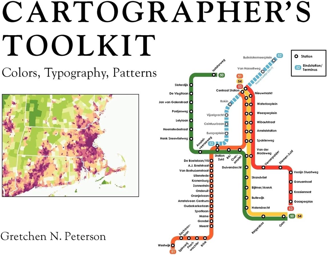 Cartographer's Toolkit: Colors, Typography, Patterns