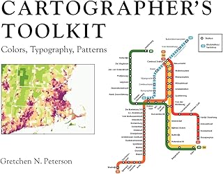 Cartographer's Toolkit: Colors, Typography, Patterns