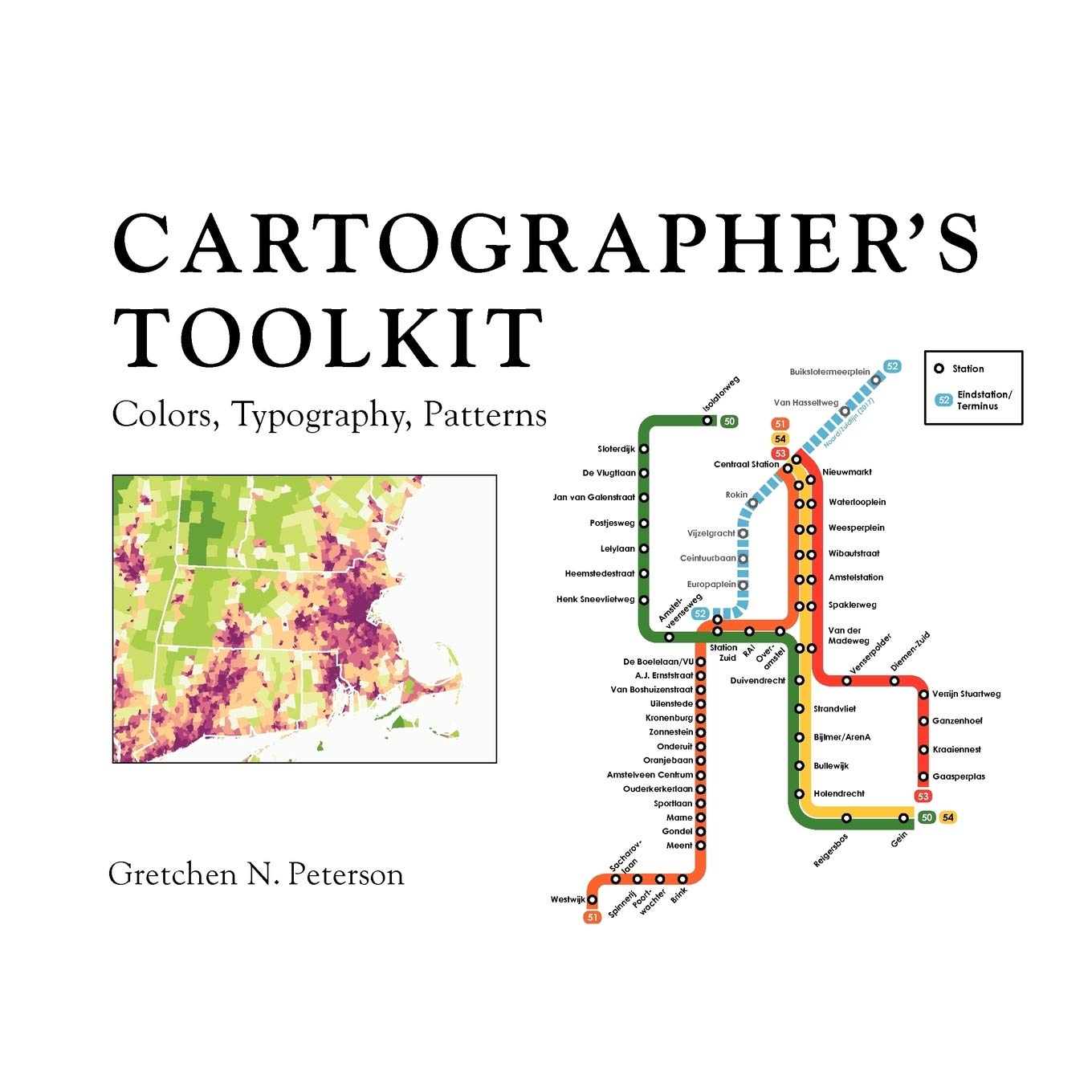 Cartographer's Toolkit: Colors, Typography, Patterns