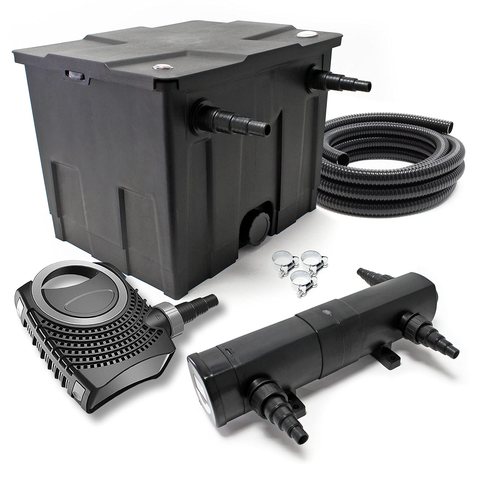 SunSun CBF-350 CUV-224 24W SET NEO6000 Bomba Manguera Set de filtro para estanque