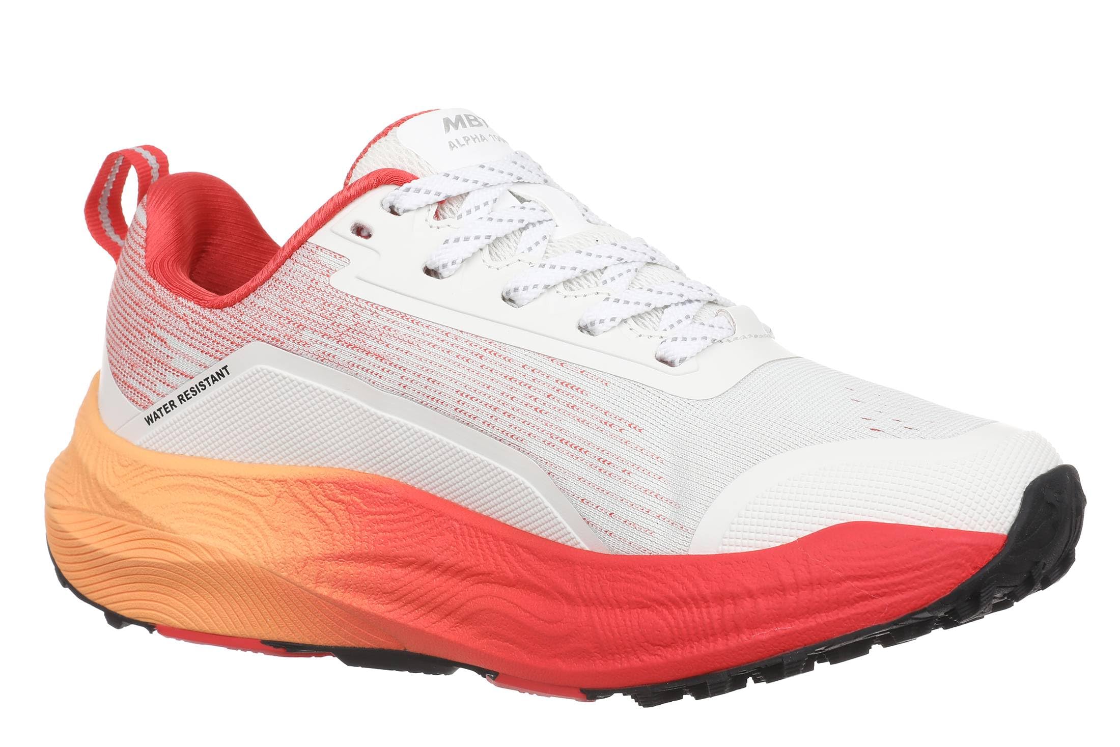 MBT Alpha 1000 Zapatillas Outdoor para Mujer Ligeras y Transpirables. Tracción Segura y Plataforma de Soporte para Estabilidad, Menos Fatiga y Movimiento Natural en Ciudad y Sendero.