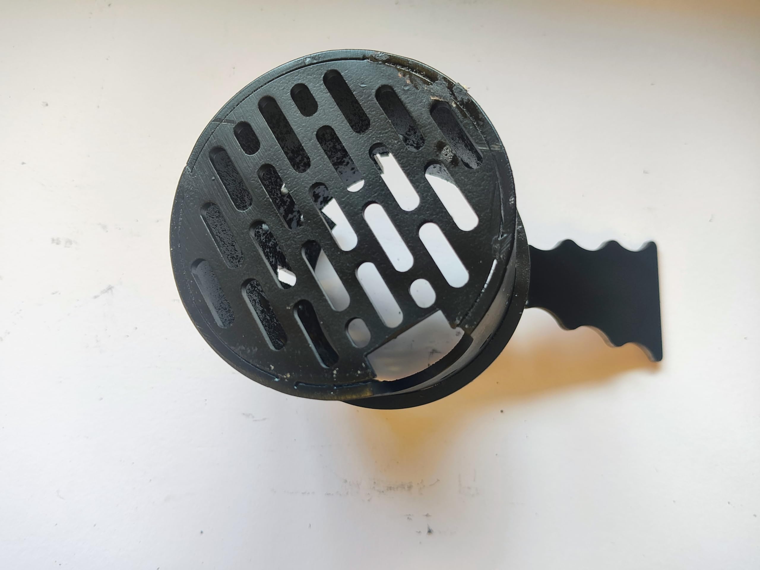 Braciere Compatibile per Stufe Ungaro, 9 kW, Nero