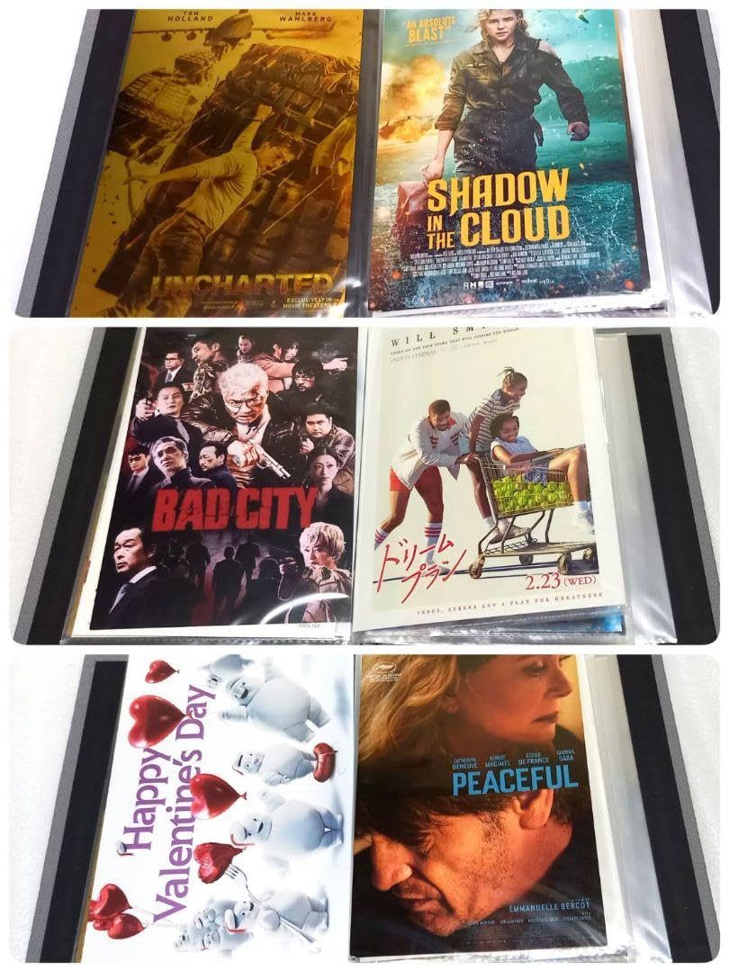 Amazon.co.jp: 映画 特典 ポストカード まとめ売り 前売特典 入場特典
