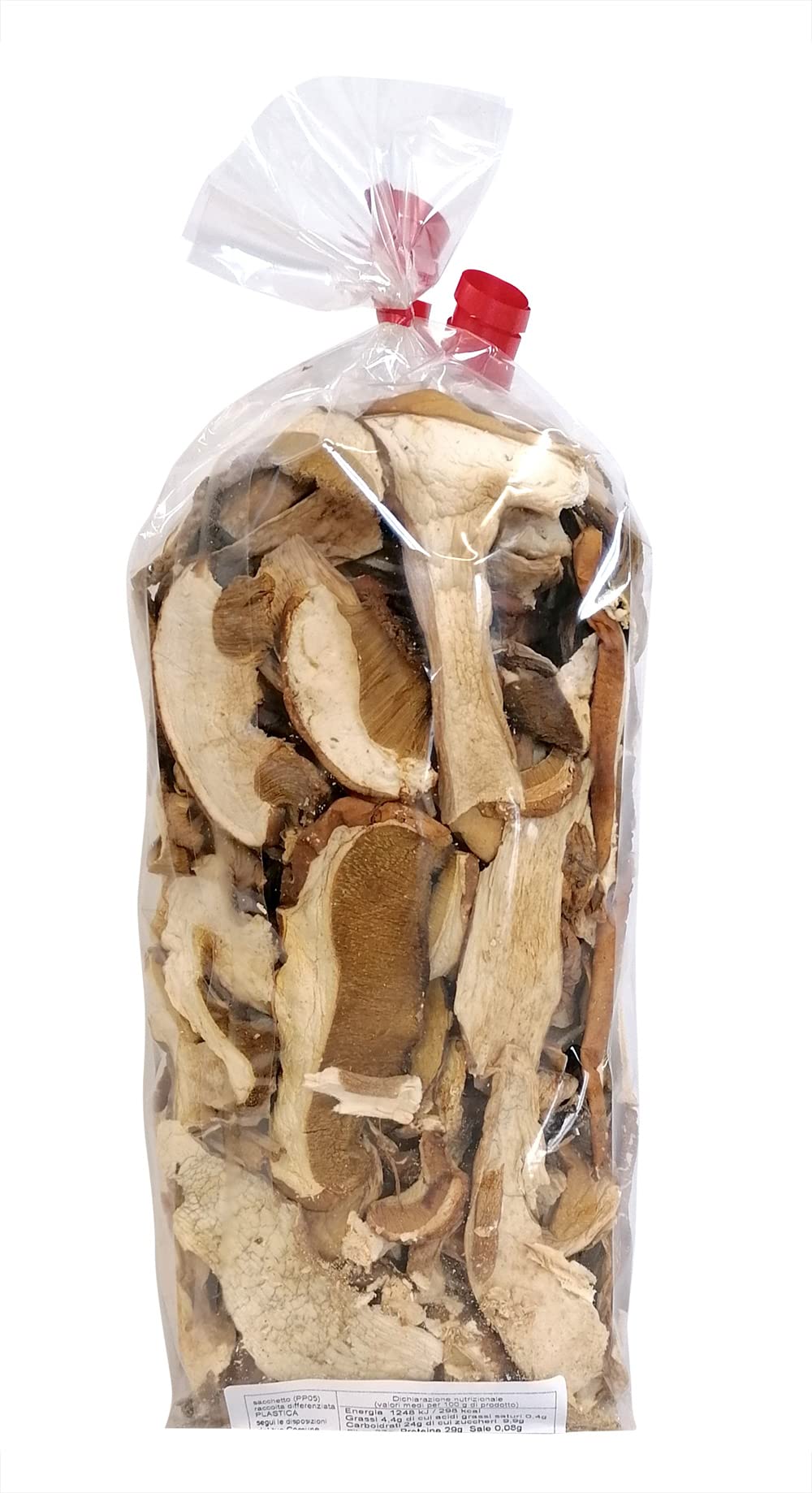 Funghi Porcini Secchi Max Delizie, Qualità Speciali, in Sacchetto da 200 g