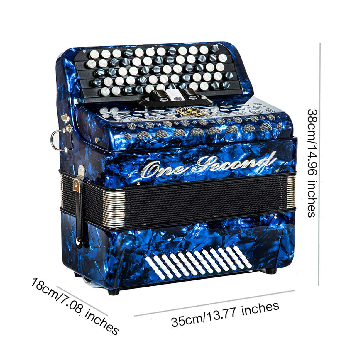 【中古】 Accordeons Au Feminin AccordeonsAuFeminin Amazon.com: ONESECOND Bayan Accordion B System, 60 Bass 62 Key