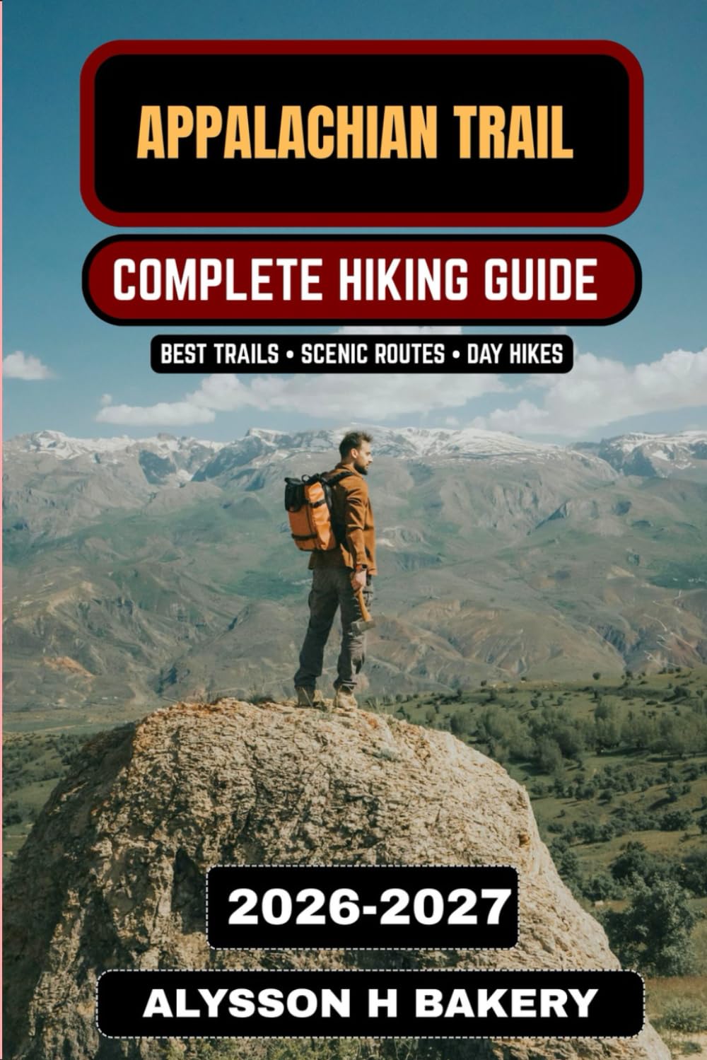 APPALACHIAN TRAIL HIKING GUIDE: 23 (TrailWise 2025 Hiking Edition)