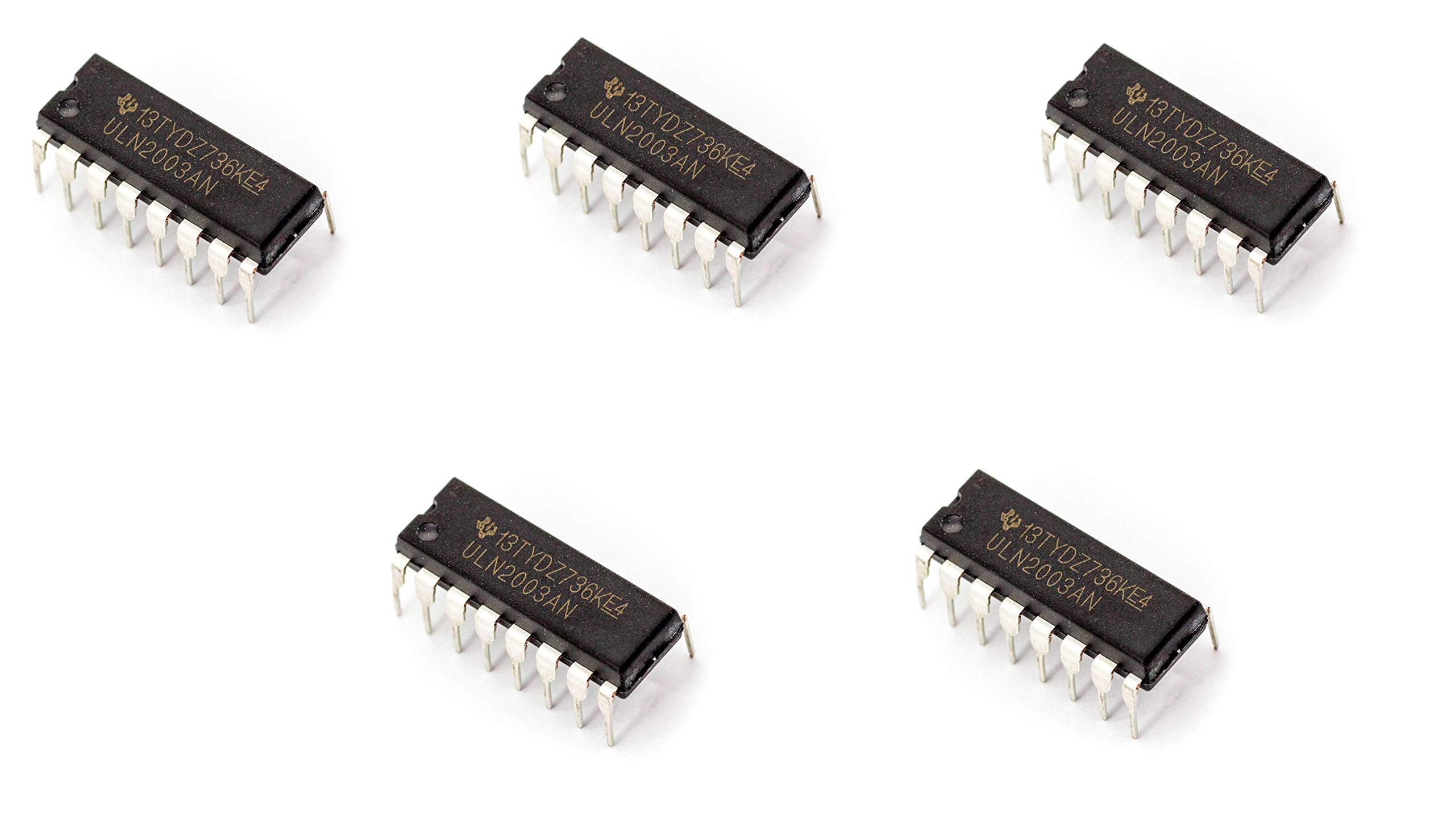 ULN2003 IC-HIGH VOLTAGE & CURRENT TRANSISTOR ARRAY DC & Stepper Motor Driver (5 Pcs) (B08NYT8X4F) Amazon Price History, Amazon Price Tracker