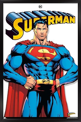 Miniatura 6 de Trends International DC Comics Superman Feature Series - Póster de pared, 34 pulgadas de largo x 22.4 W, versión premium sin marco
