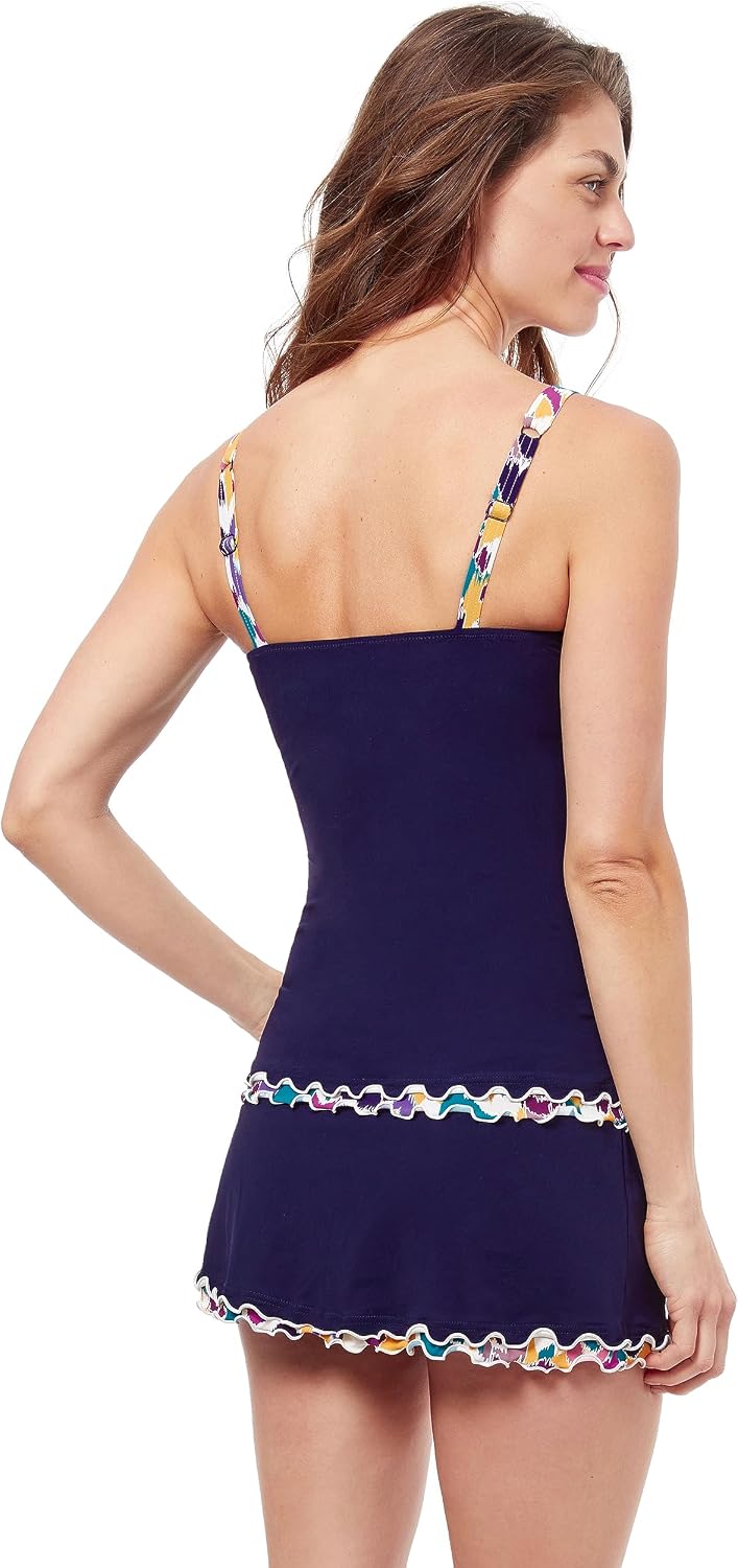 Profile by Gottex Women's Echo E-Cup Tankini