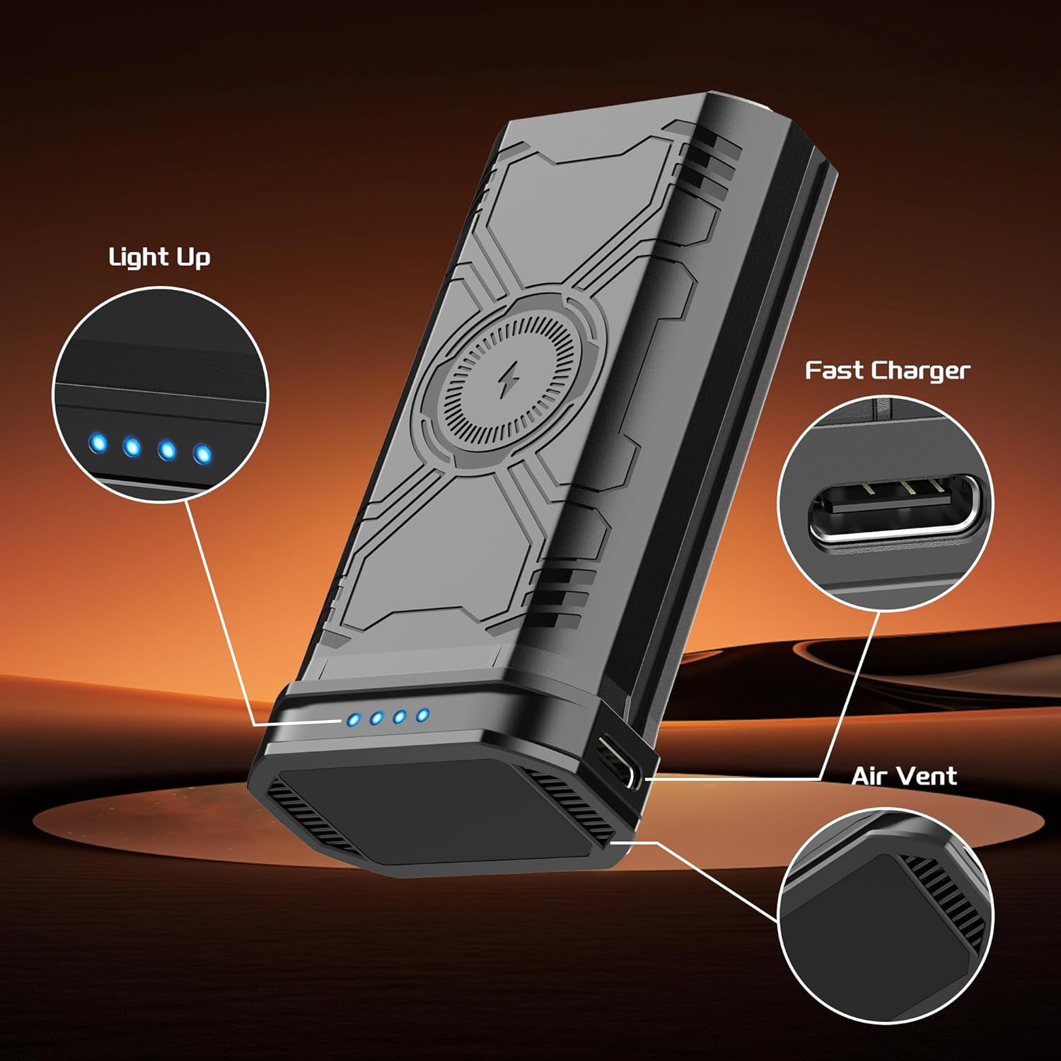 JUFINX-X301 MAX Leaf Blower&JUFINX-B01(Batteries)