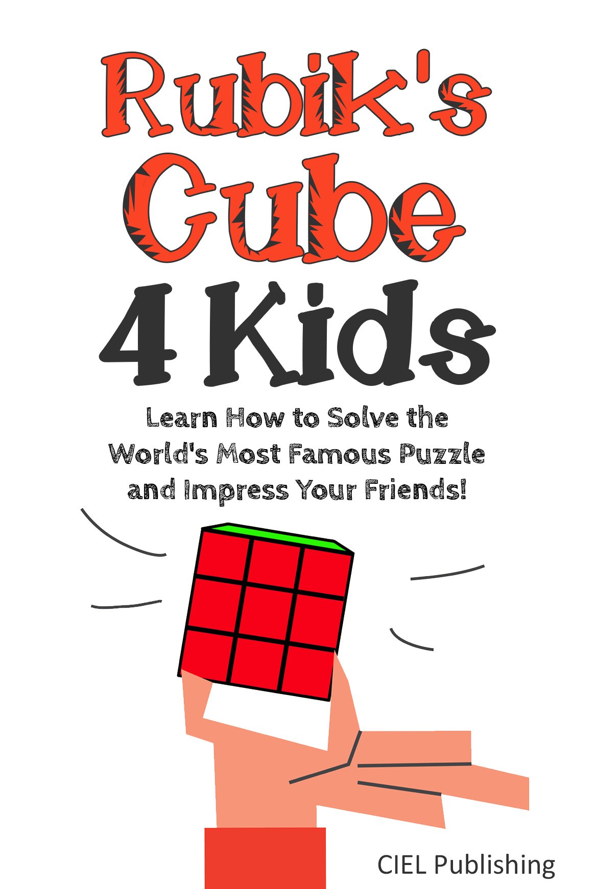 Buy Rubik's Cube Solution Guide for Kids Learn How to Solve the World