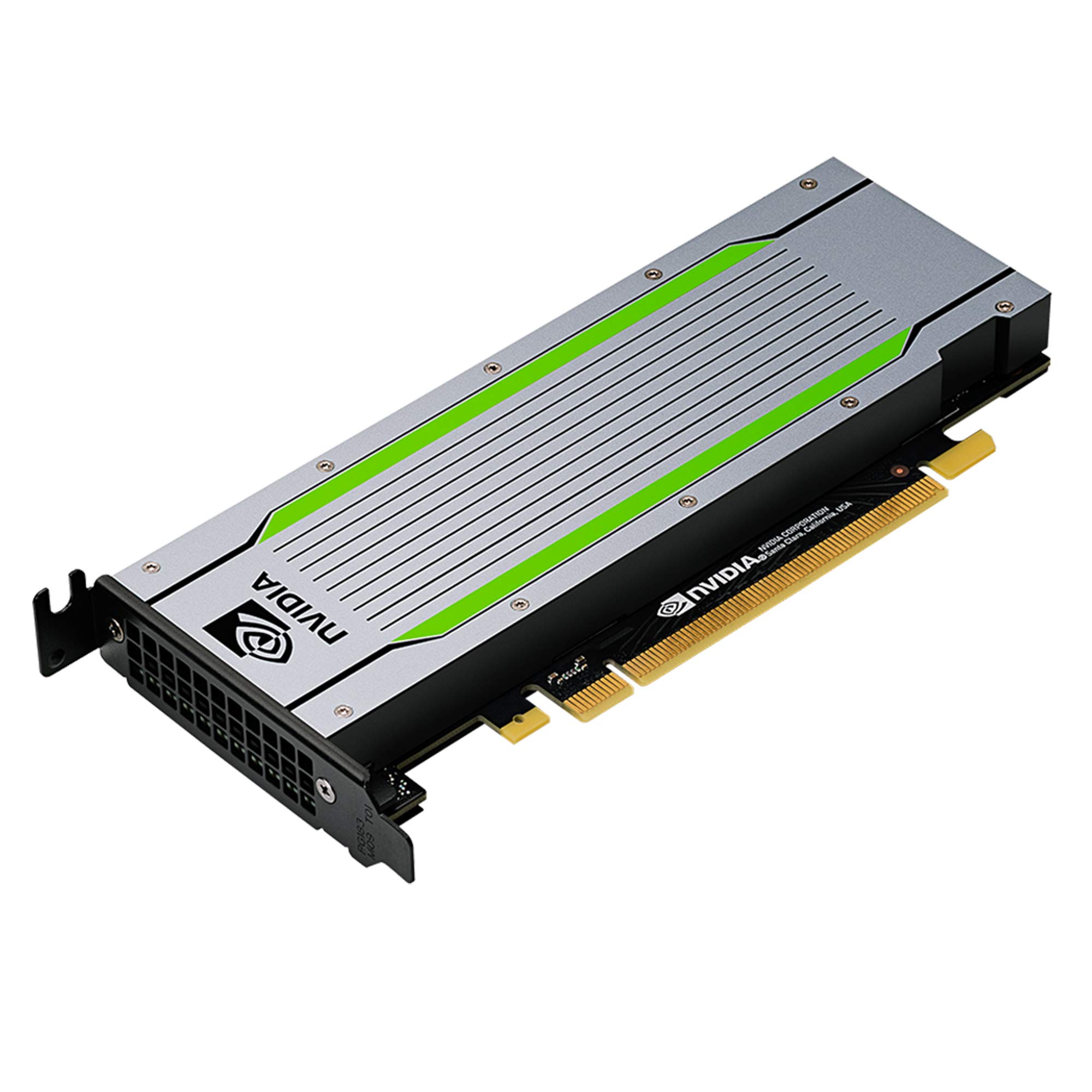 PNY NVIDIA Tesla T4 Carte datacenter 16GB GDDR6 PCI Express 3.0 x16, simple slot, refroidissement passif