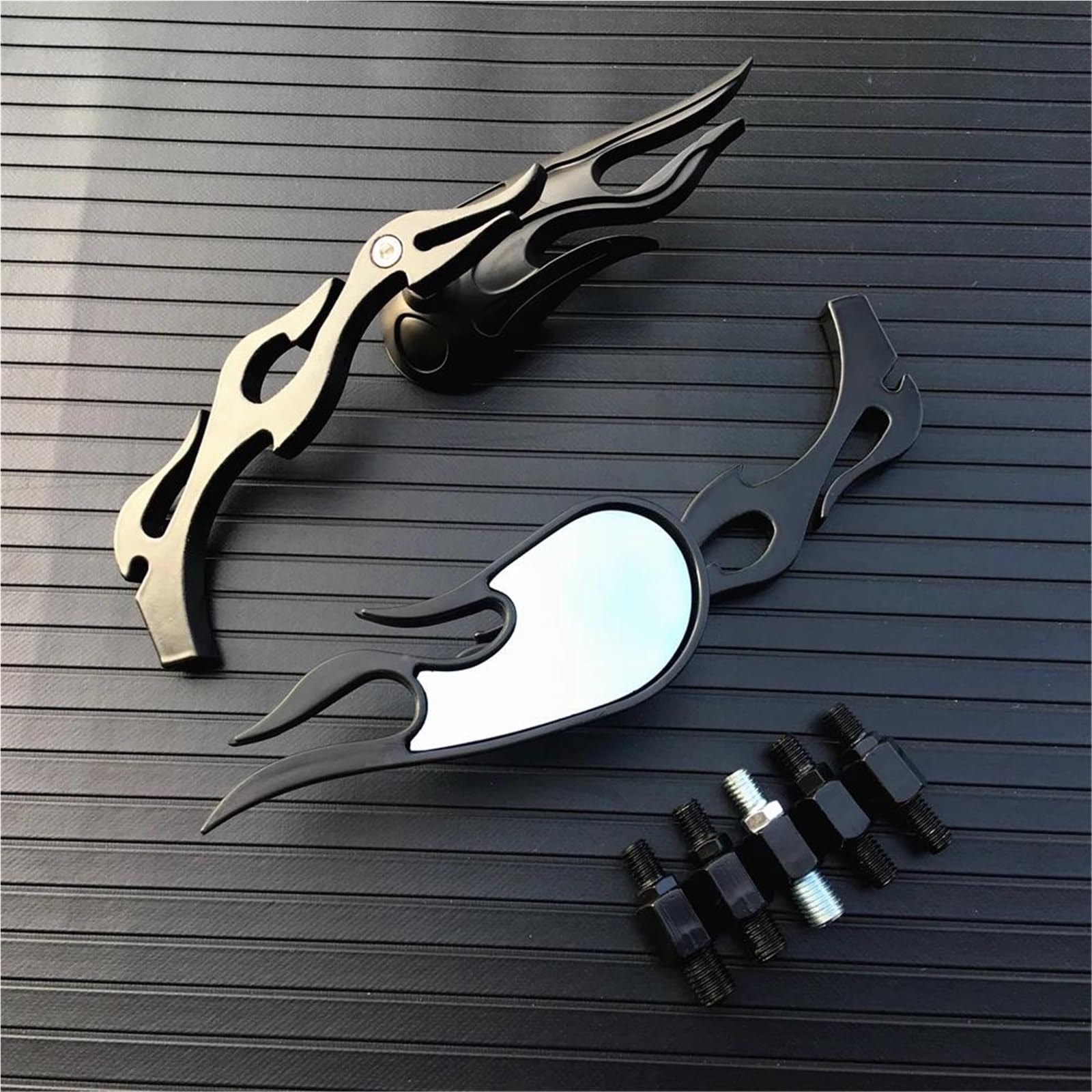Espejo de manillar para Honda Shadow 750 que mejora tu visión en ruta