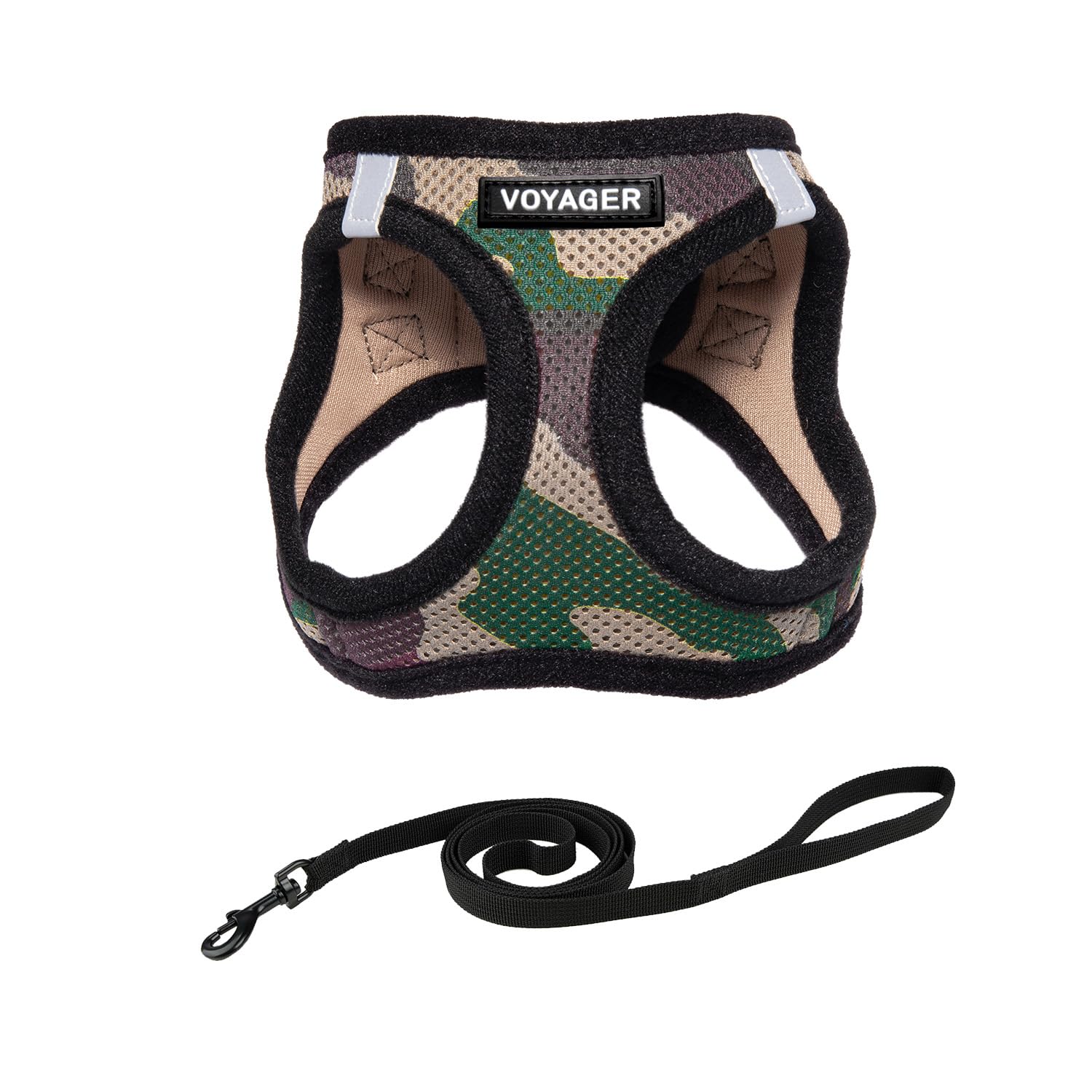 Voyager Step-in Air Cat Leash Harness Set, All Weather Mesh