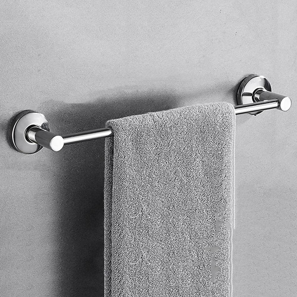 Porte-serviettes adhésif sans perçage pour fixer au mur sans abîmer le carrelage