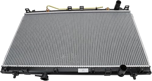 Vista 330 de TRQ Radiador compatible con Mazda CX-3 2016-2018