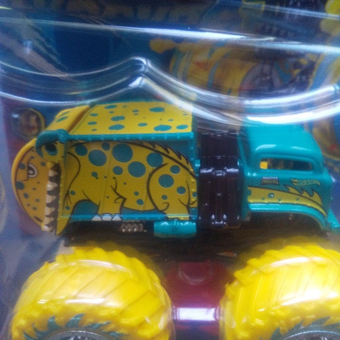 Amazon.co.jp: ホットウィール モンスタートラック will trash it all