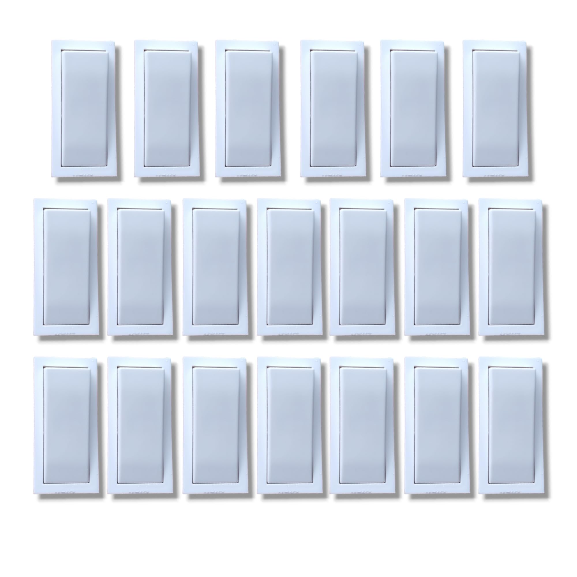 See full amazon price history chart for Polycarbonate modular One Way Switch 6 Amp 240 v White Pack of 10 Polycarbonate modular One Way Switch 6 Amp 240 v White Pack of 10 (B0D54M59PV) Amazon Price History, Amazon Price Tracker