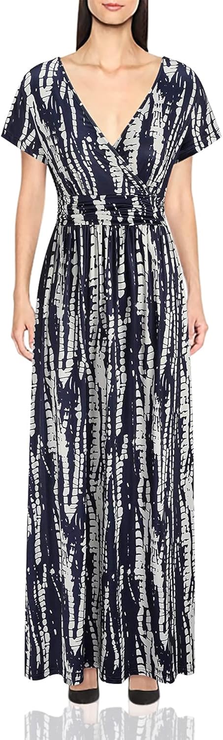 ouges maxi dress
