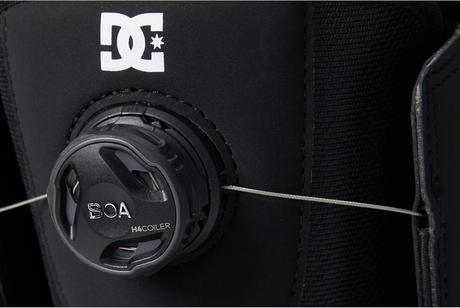 DC Shoes Phase BOA Mens Snowboard Boots Black/White 11.5