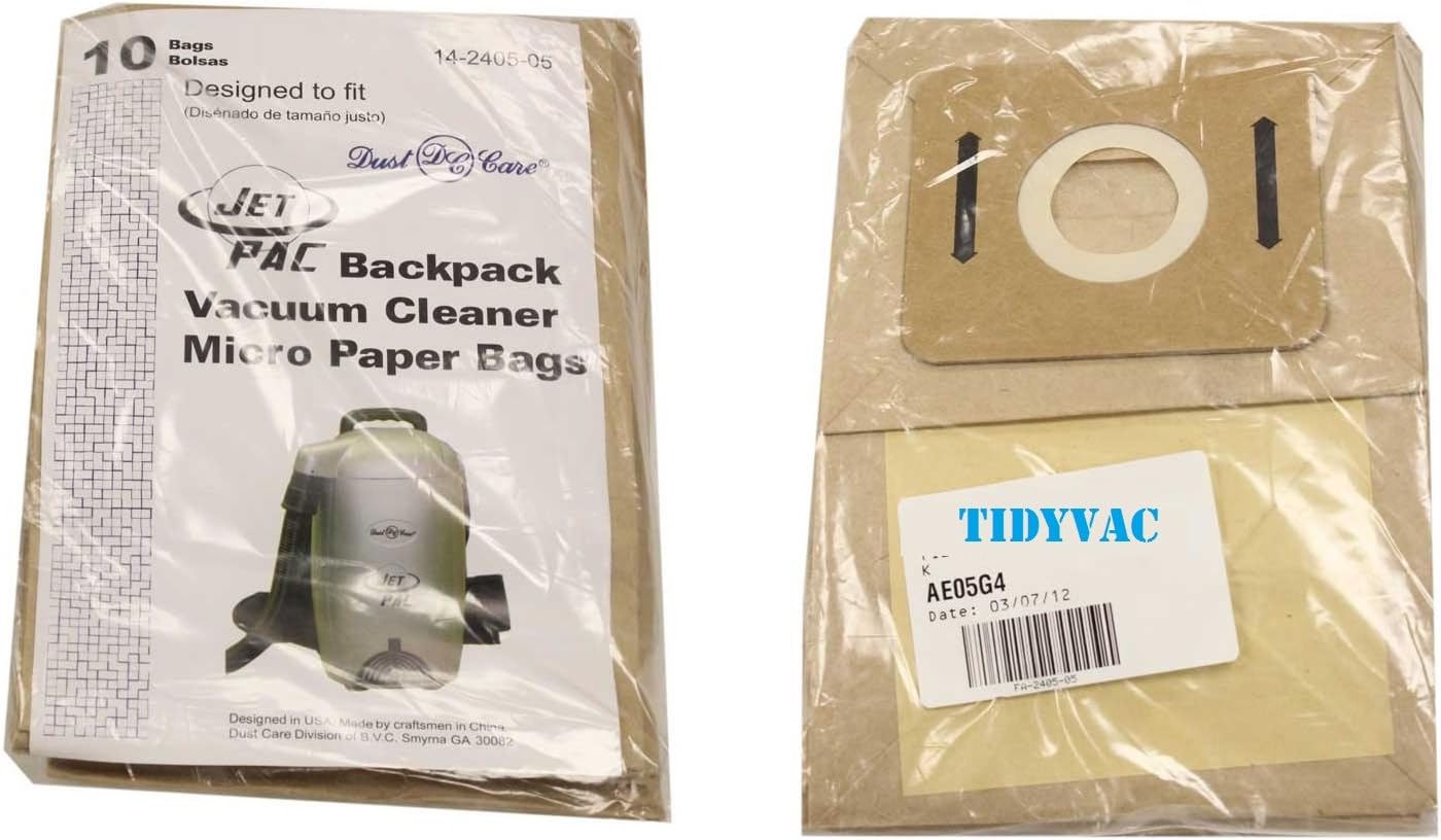 Windsor Back Pack Vac bag 10 pk