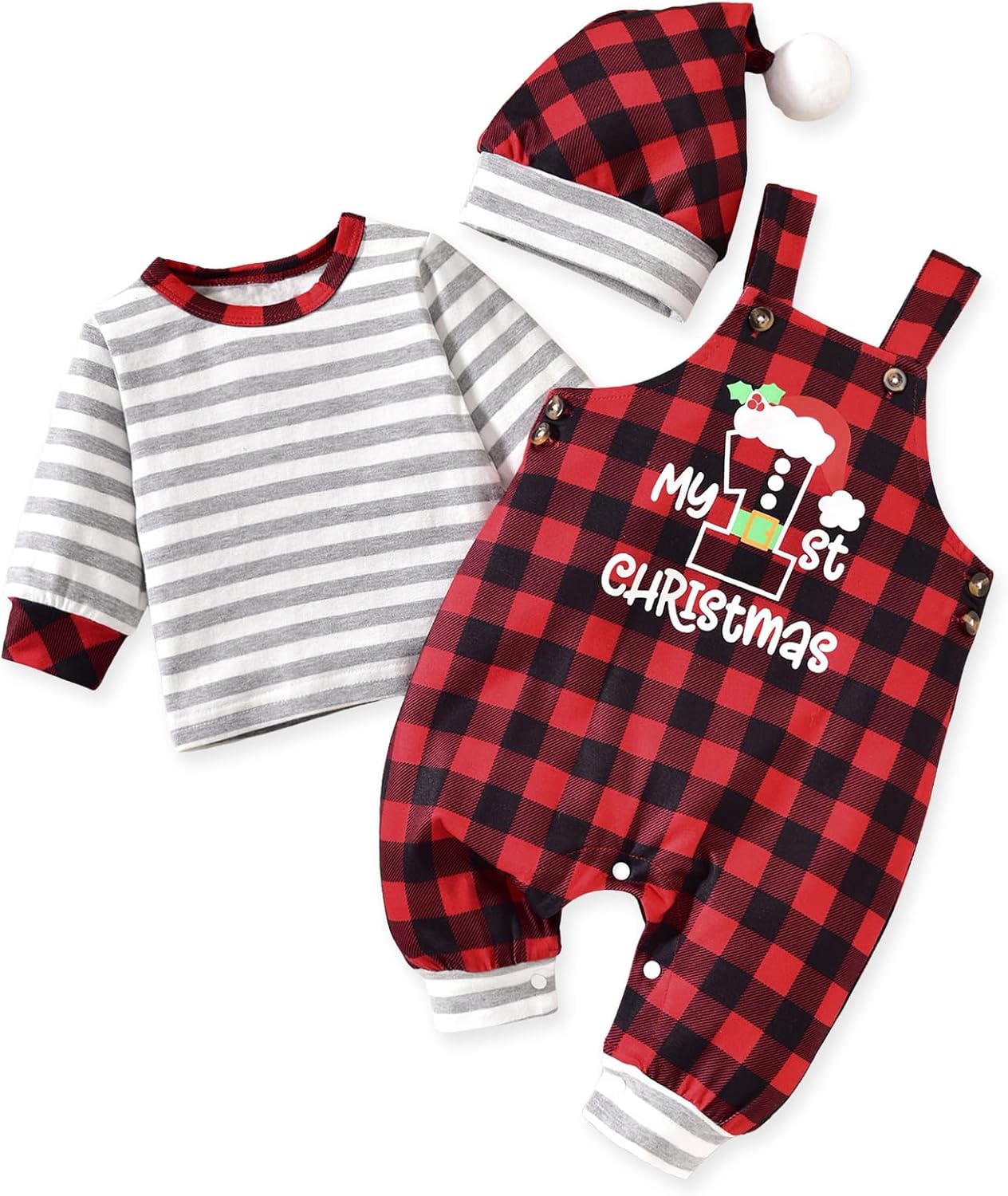 Newborn Baby Boys Holiday Outfit