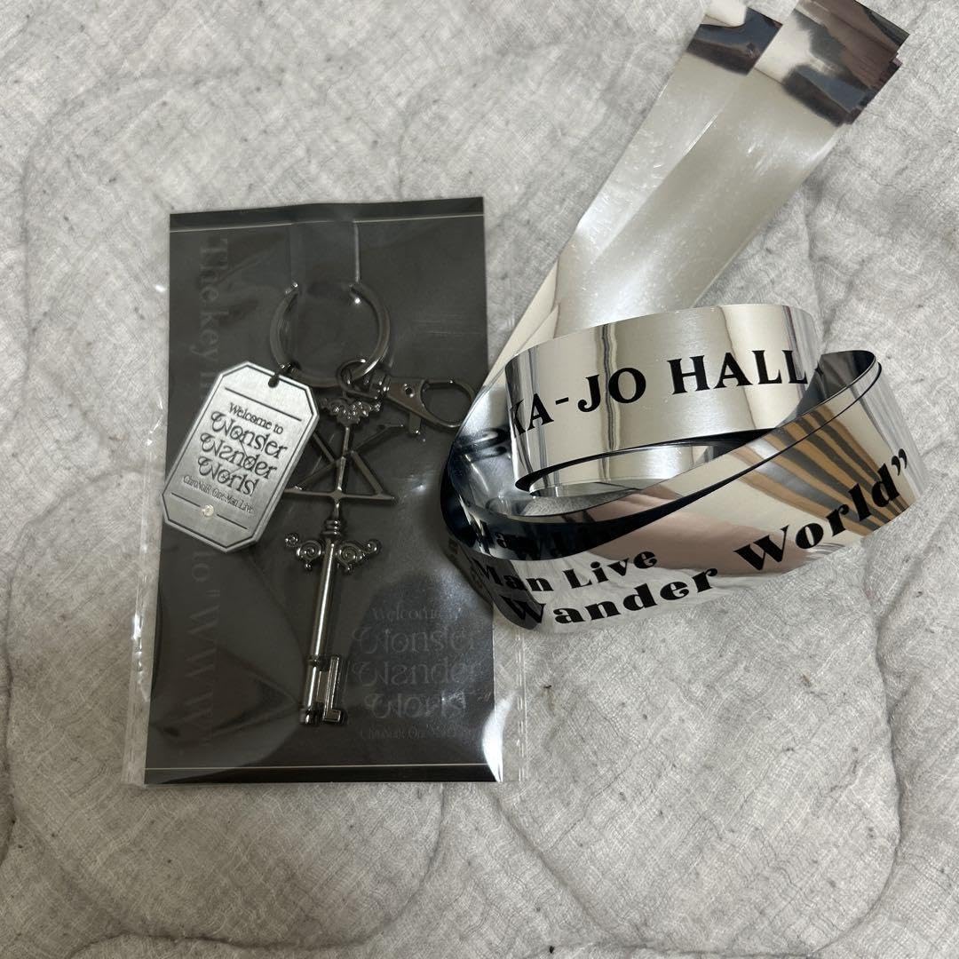 ChroNoiR ライブ S席特典 Amazon.co.jp: ChroNoiR ライブ 入場特典 S席特典＋銀テ1枚