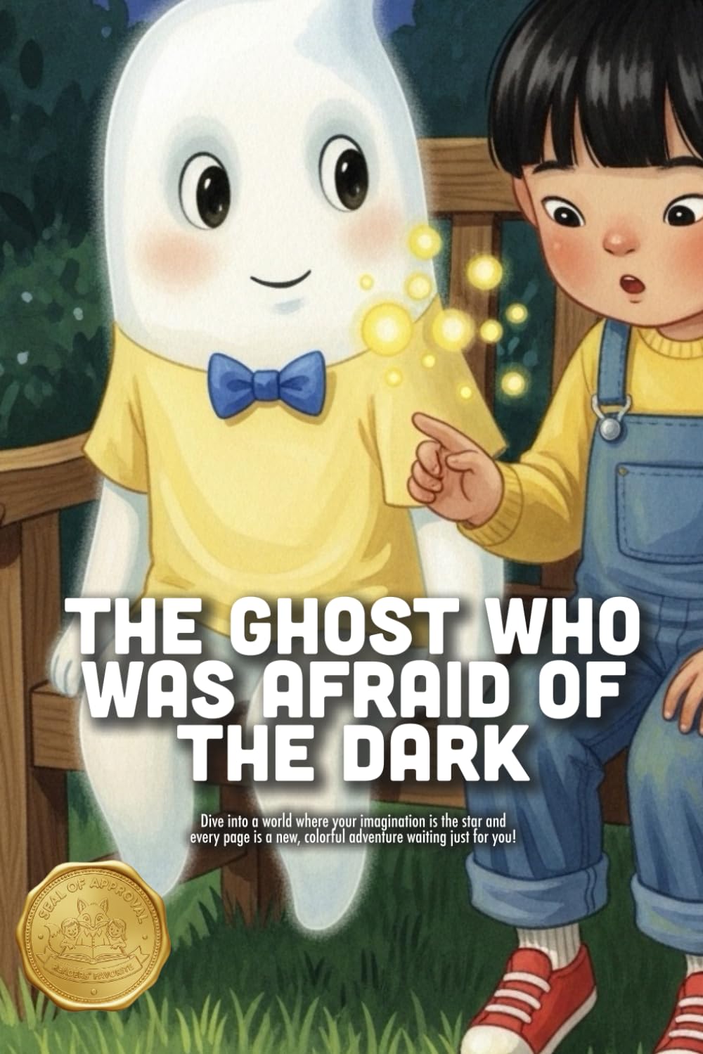 The Ghost Who Was Afraid of the Dark: A Comforting Story About Overcoming Fears, Finding Light in the Shadows, and the Power of Friendship (Ages 3-7)