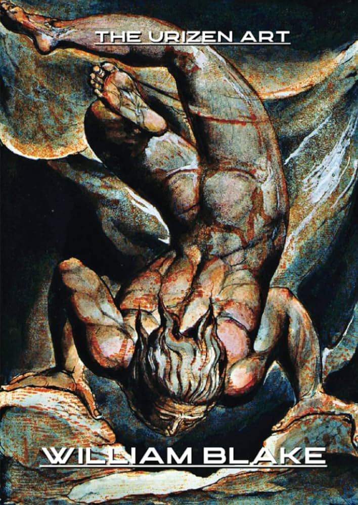 アート・デザイン・音楽 William Blake's Commercial Book Illustra The Urizen Art: William Blake's passion for composition and