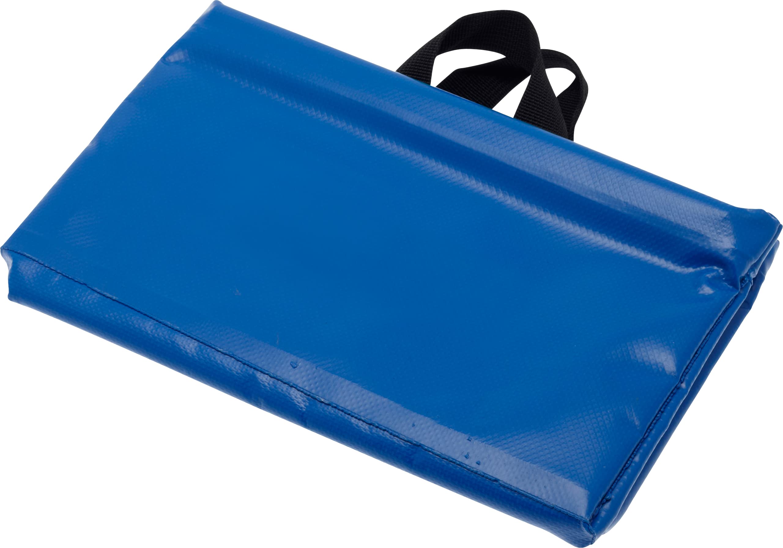 Cao - Bacinella Quadrata da Campeggio, 12 L, Colore: Blu